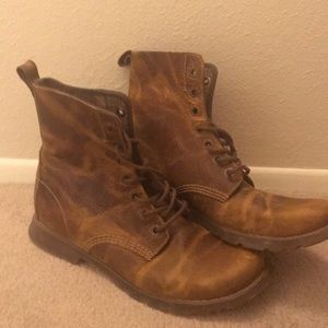 Doc Marten combat boots!